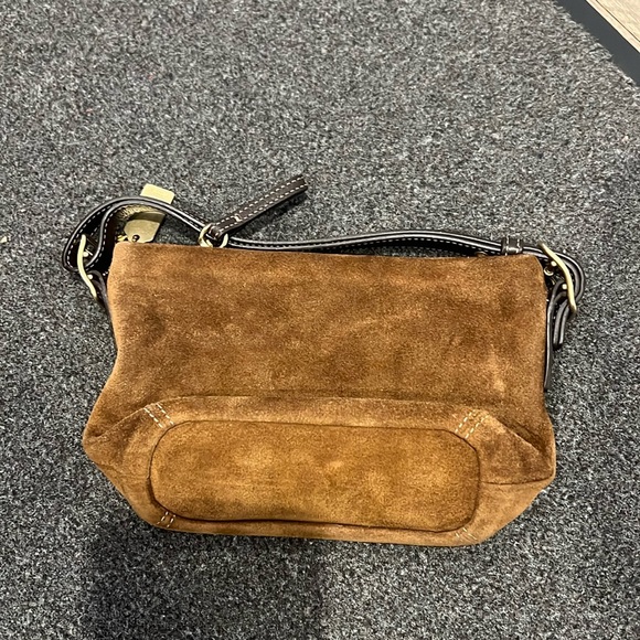 Coach suede mini bag - Picture 3 of 5